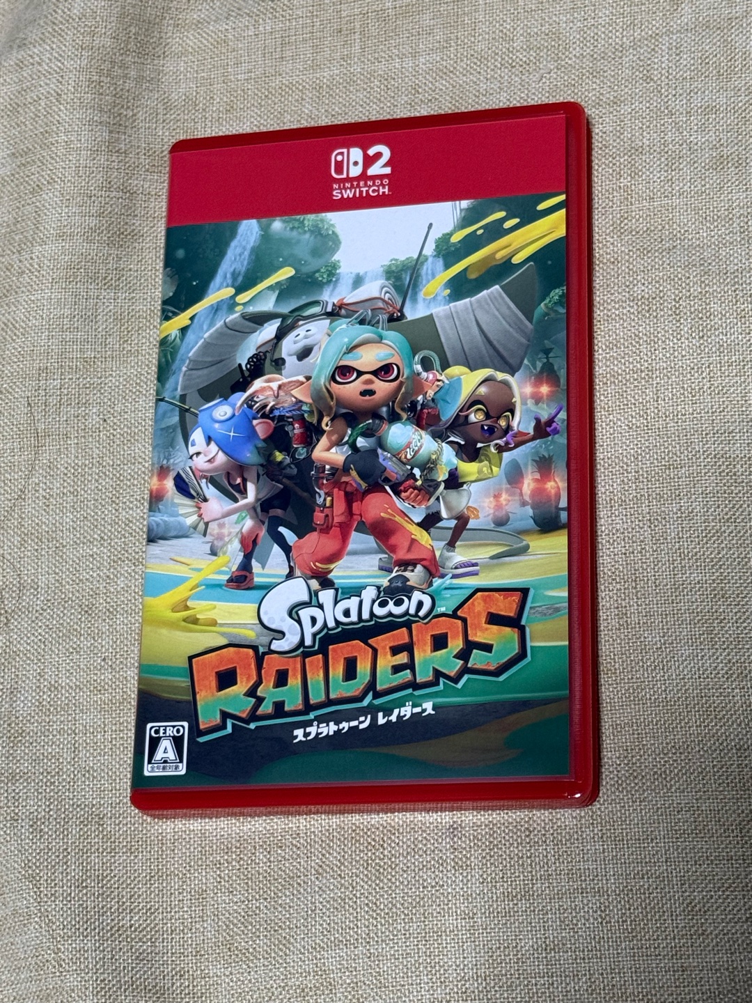 スプラ初心者🔰