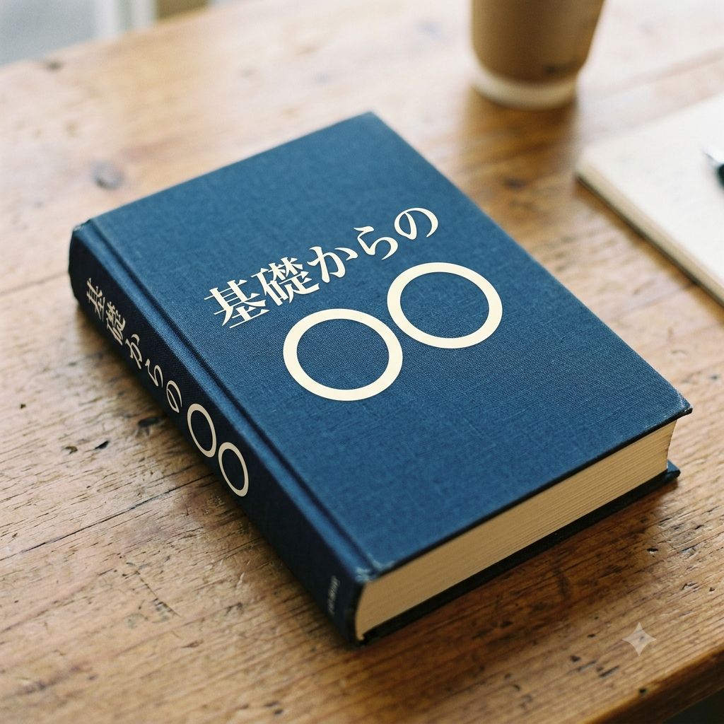 この本は『基礎からの…』何?
