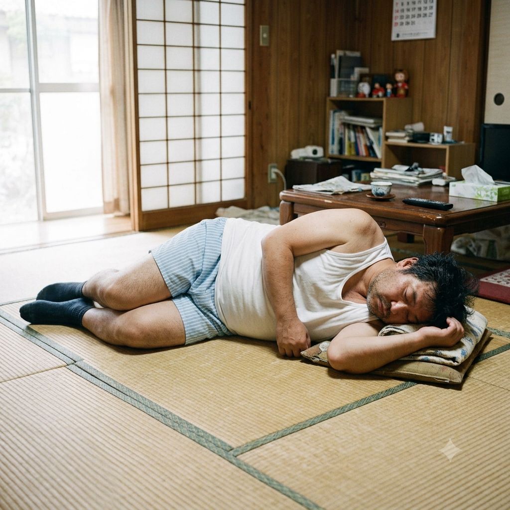 写真の残念寝太郎さんは実は偉人でした。何を成し遂げた？