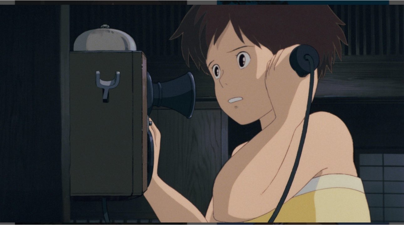 さつきは電話で何を話してるのでしょうか？