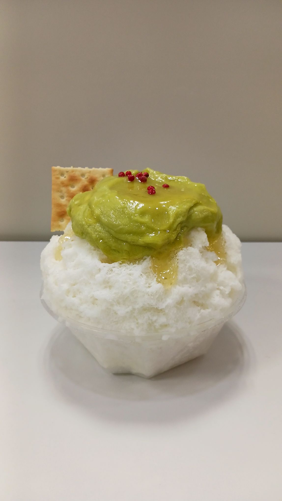 不味かったとき。