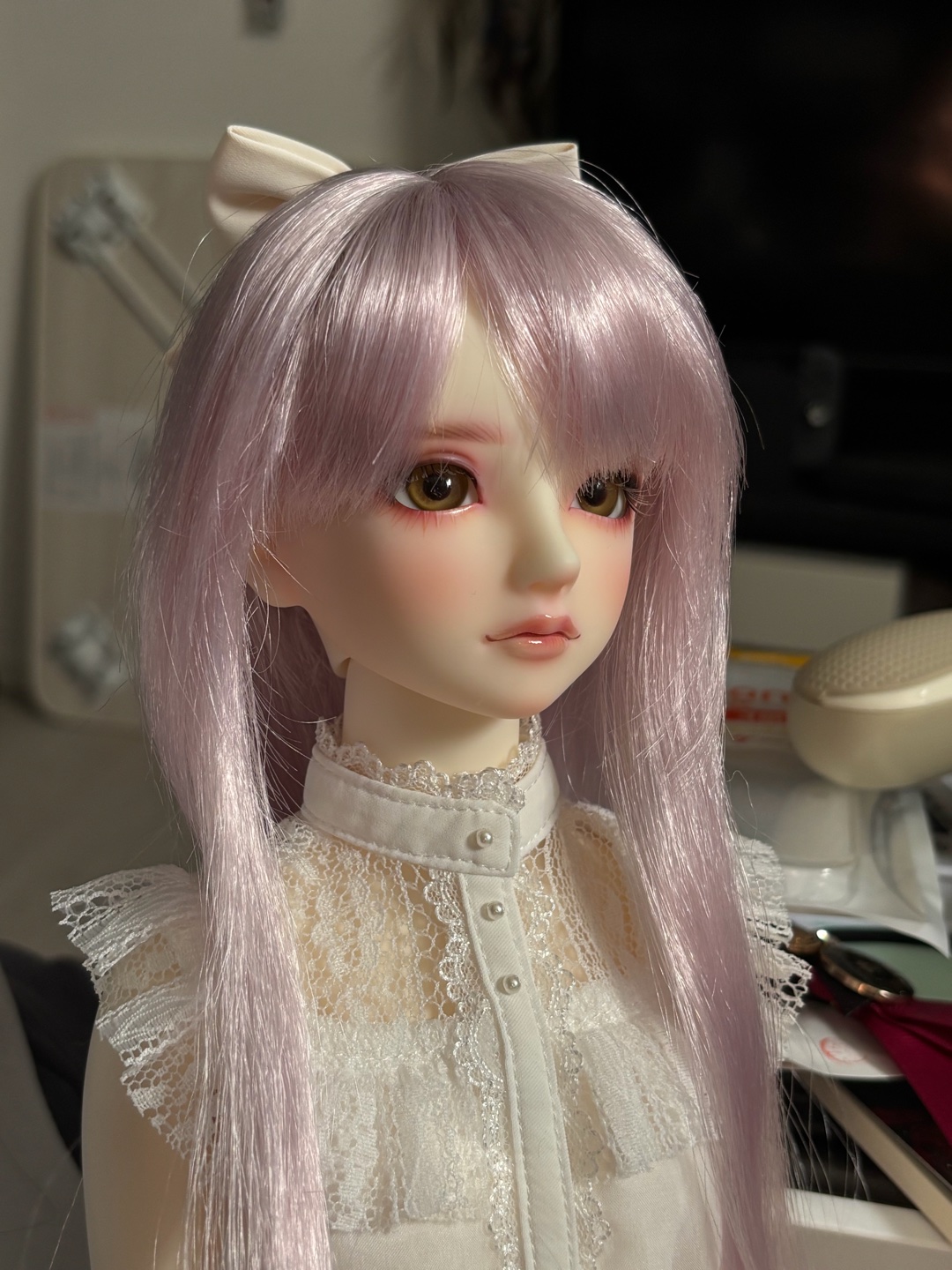 ドールの抱っこについて
