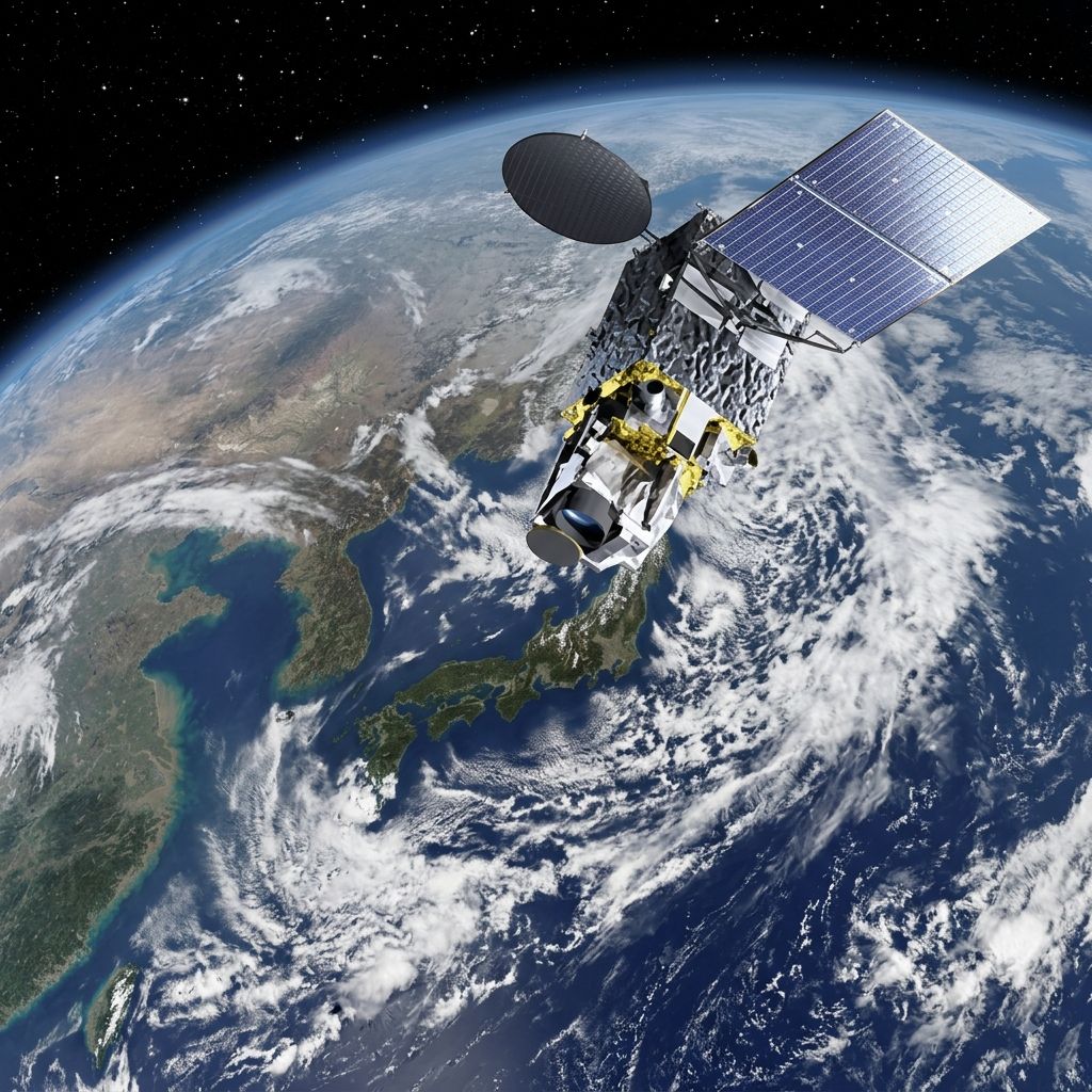 気象衛星ひまわりの弟分、気象衛星こまわりの特徴とは？