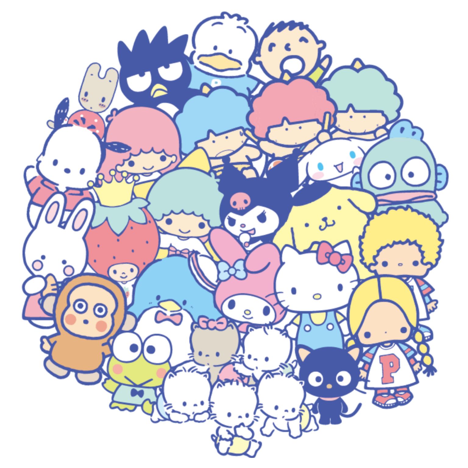 推しのサンリオキャラを教えてください❤️