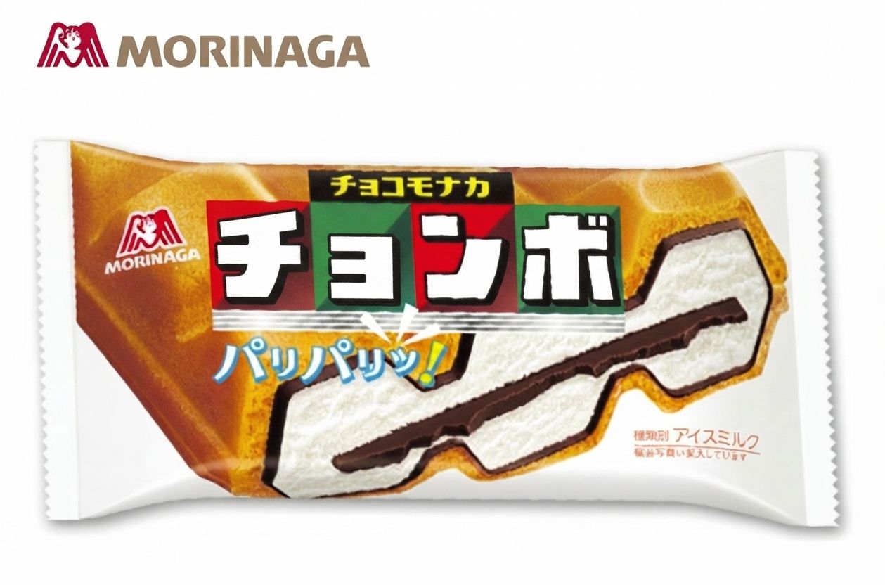 モリナガから新商品のアイスが発売されました！このアイスの特徴は？(画像あり)