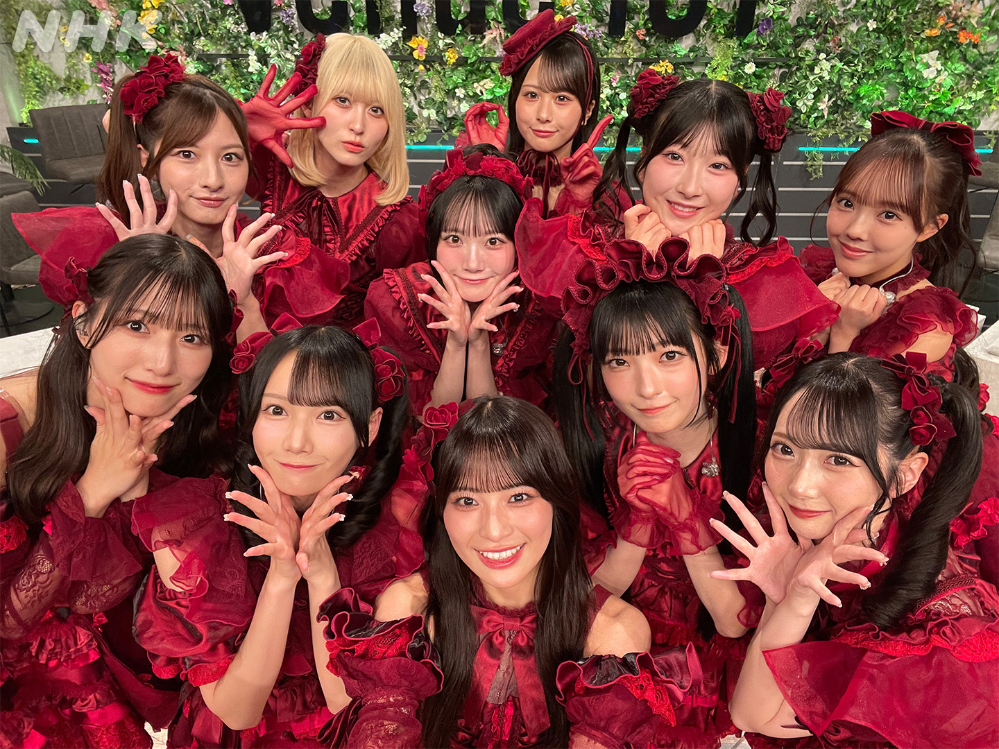 ≠MEと＝LOVEと≒JOYどのアイドルが一番好きですか？☺️