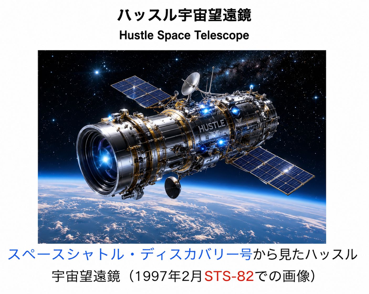 ハッブル宇宙望遠鏡の後継機、ハッスル宇宙望遠鏡が打ち上げられました！その性能は？(画像あり)