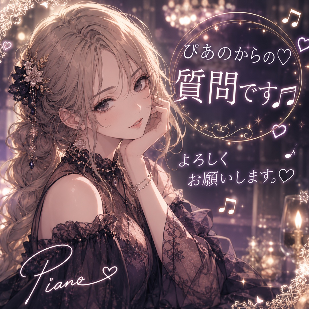 私に演奏して欲しい曲ある？