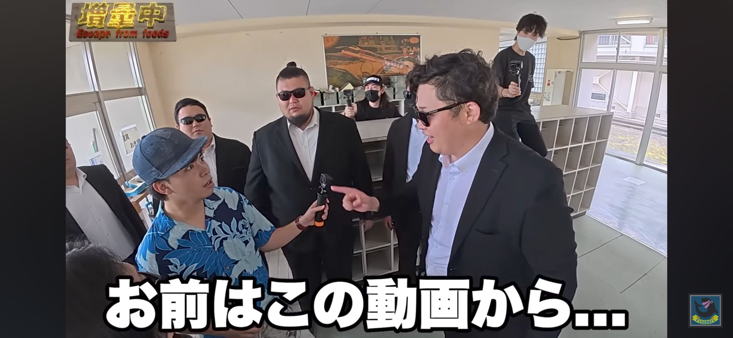 (大喜利）画質で一言