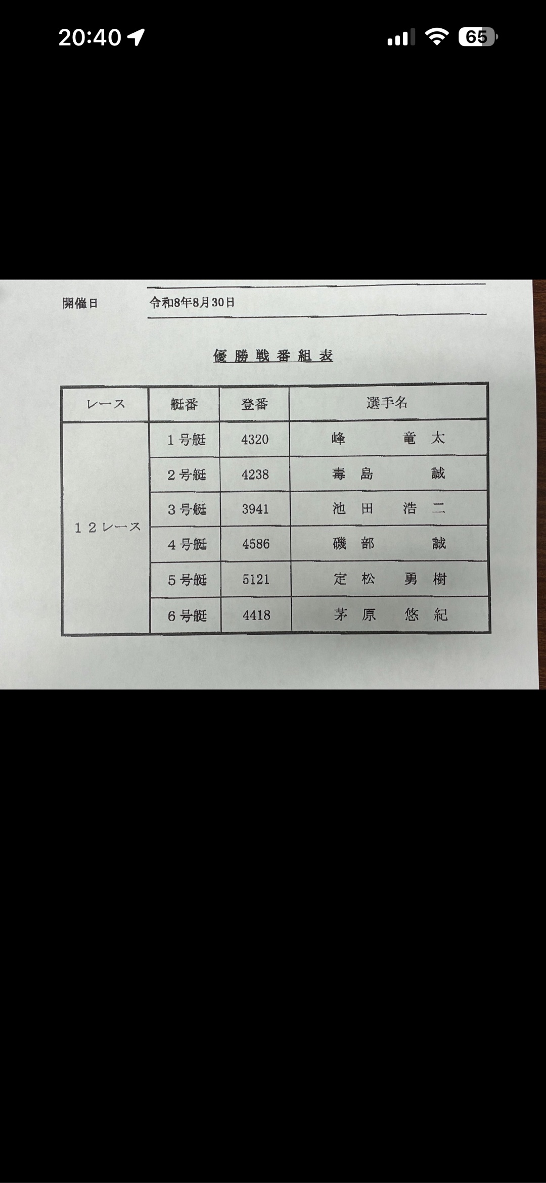 桐生優勝戦予想