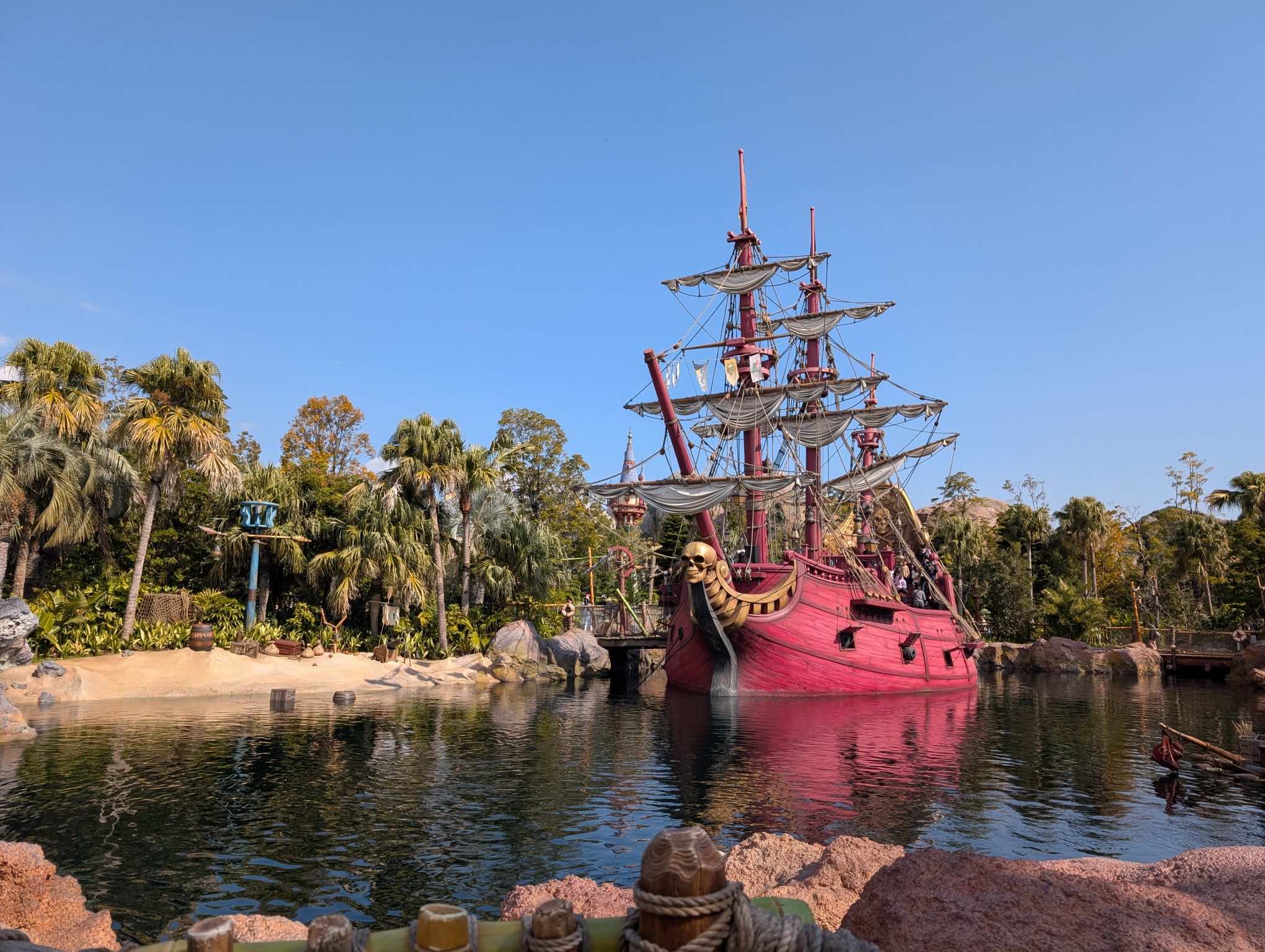 ディズニーシーでおすすめの景色は？？