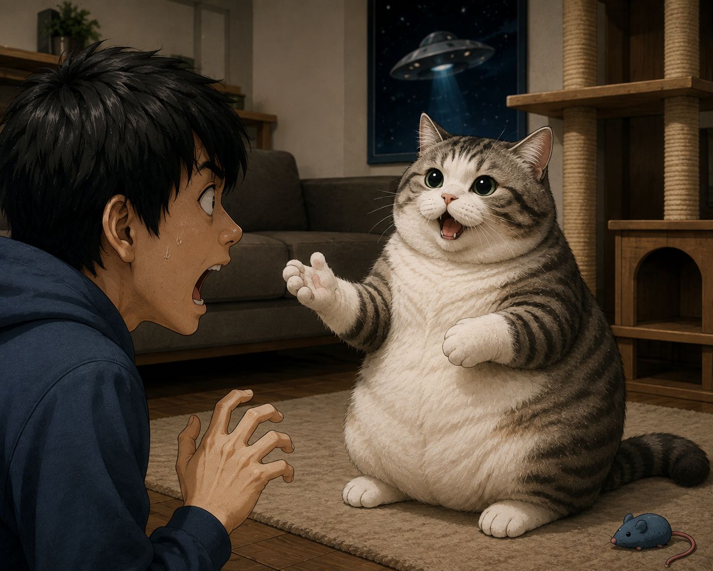 わが家の愛猫がいきなり喋った！初めて喋った言葉は
