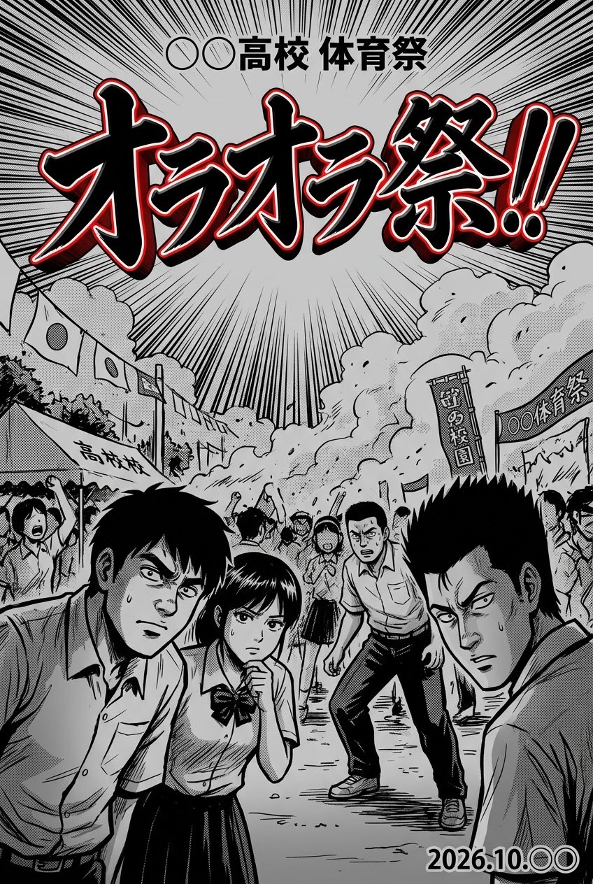 【お題】これどんな体育祭なんだろうか？