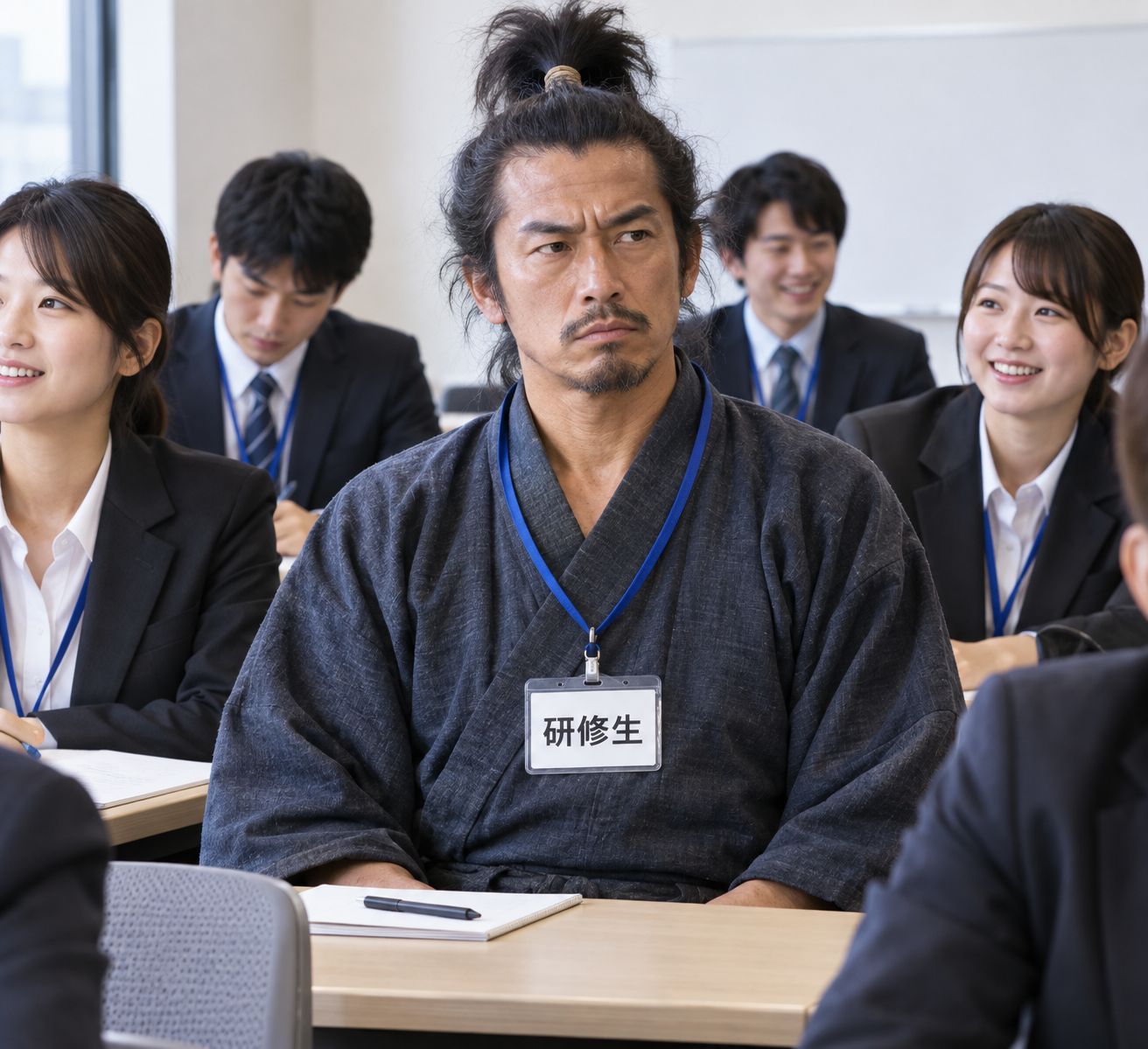 宮本武蔵が研修初日にやらかした出来事