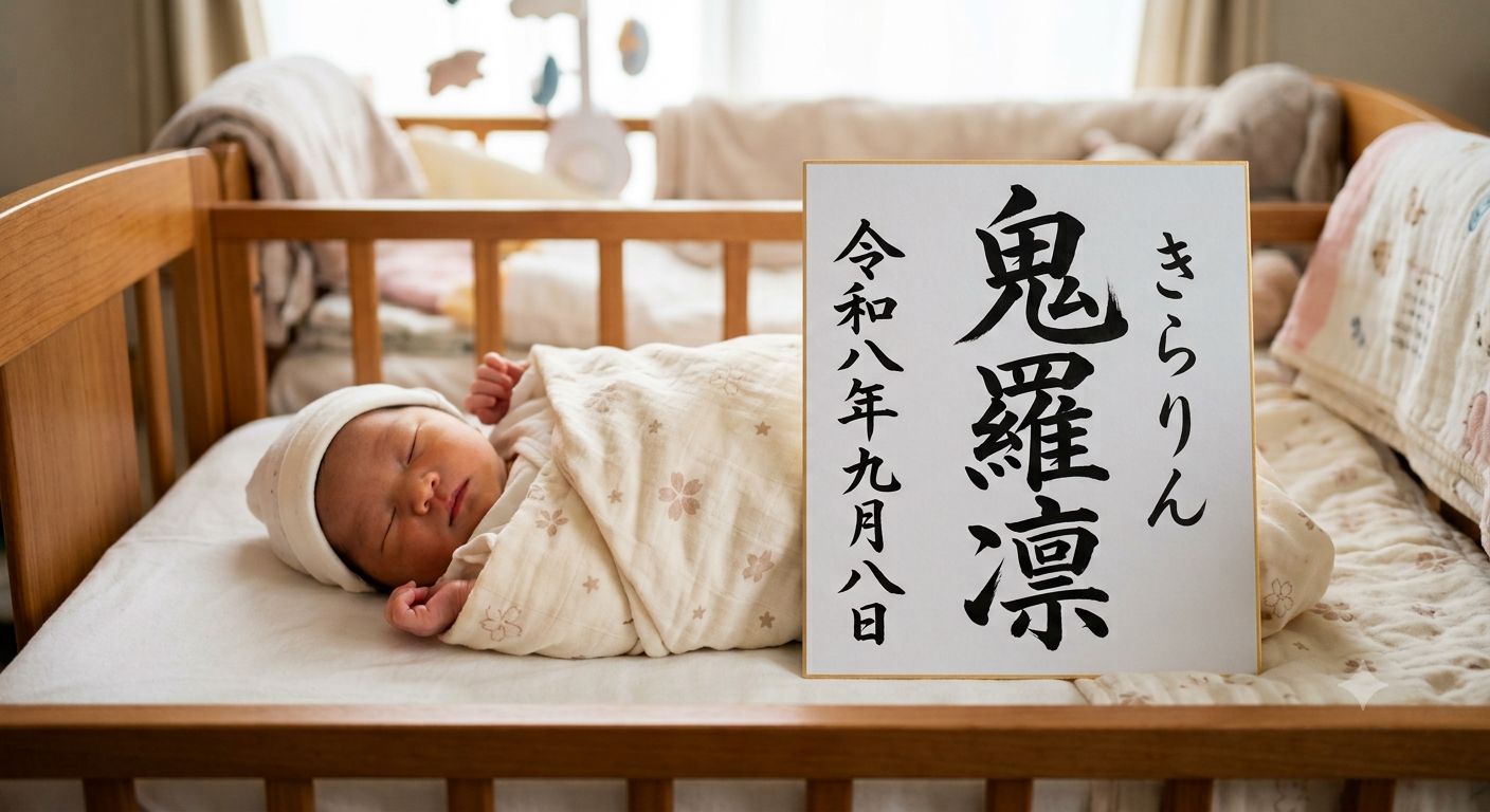 令和八年のキラキラネームをお願いします。（参考画像付き）