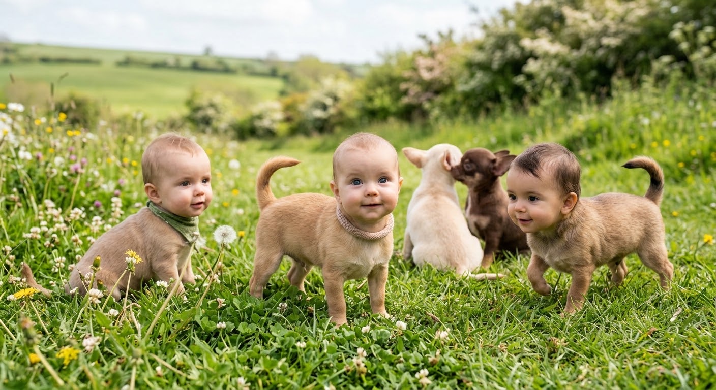 新しい３匹の家族の名前を考えてください🐶