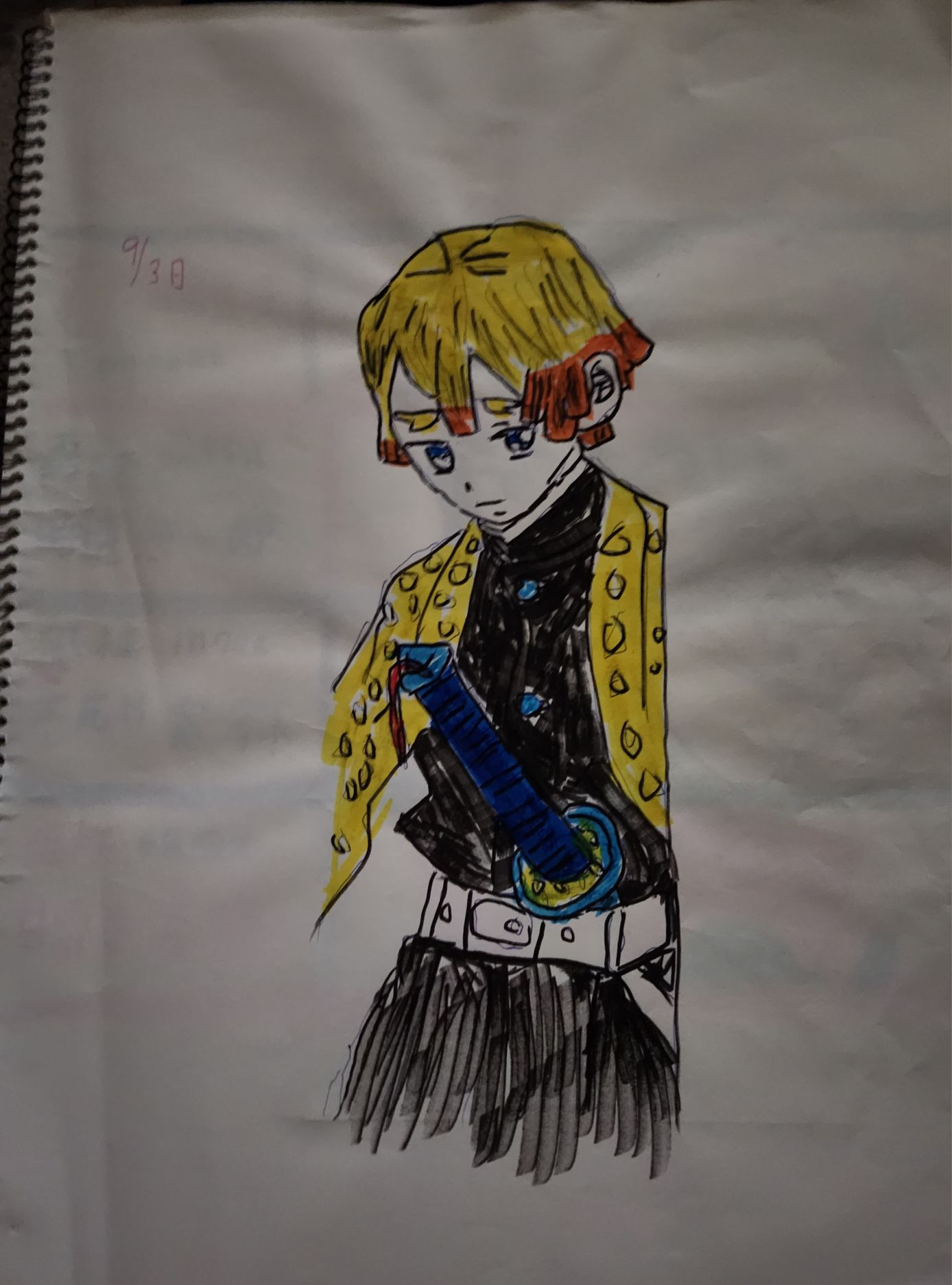 鬼滅刃の 好きな キャラクターは誰ですか