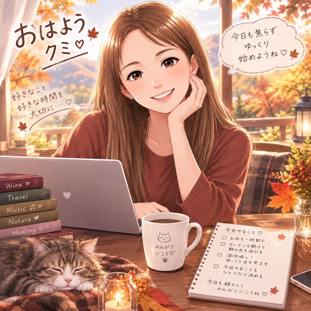 朝起きたら第1に何をする❓