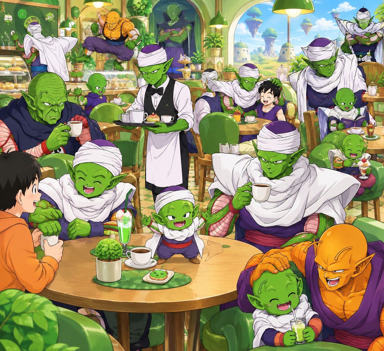 ピッコロ喫茶のルール