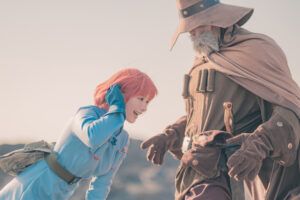 【画像で一言】ナウシカ＆ユパ様