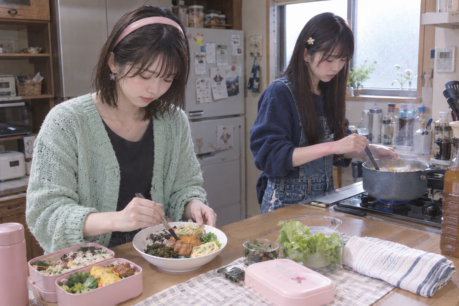 【大喜利】画像を見て、煮込まれてるスープの内容をお答えください