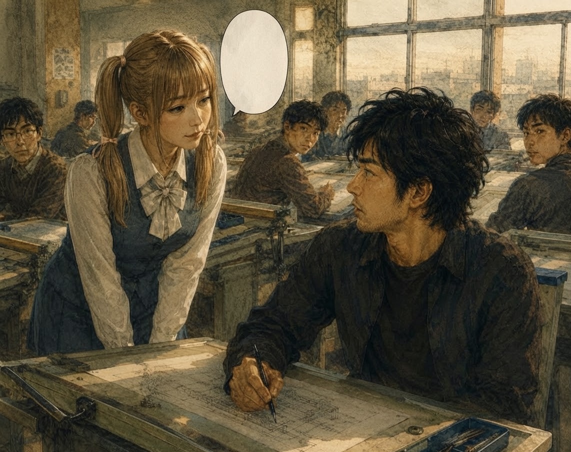 彼女になんと言われましたか？