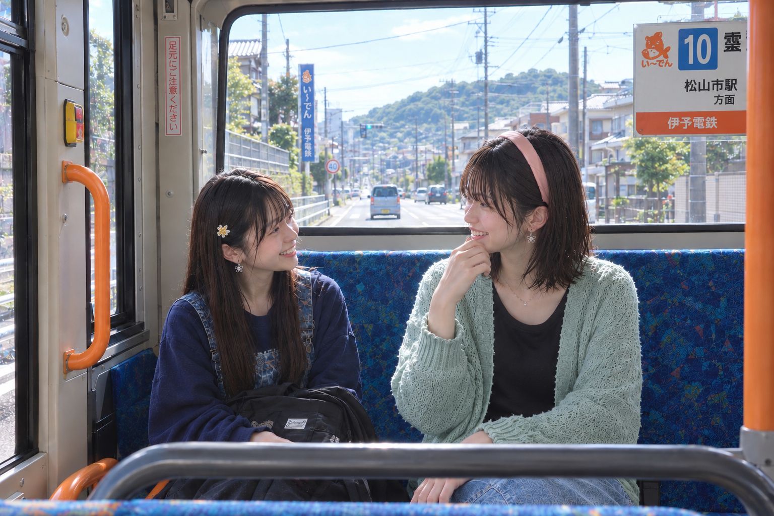 【大喜利】画像を見て、談笑してるので、イチャモンをつけて注意してください