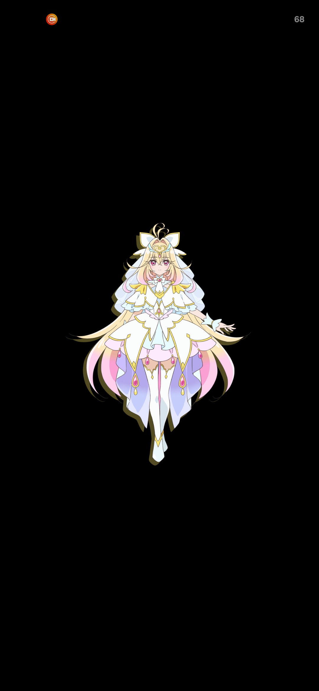 キュアアルカナとキュアアルカナシャドウ