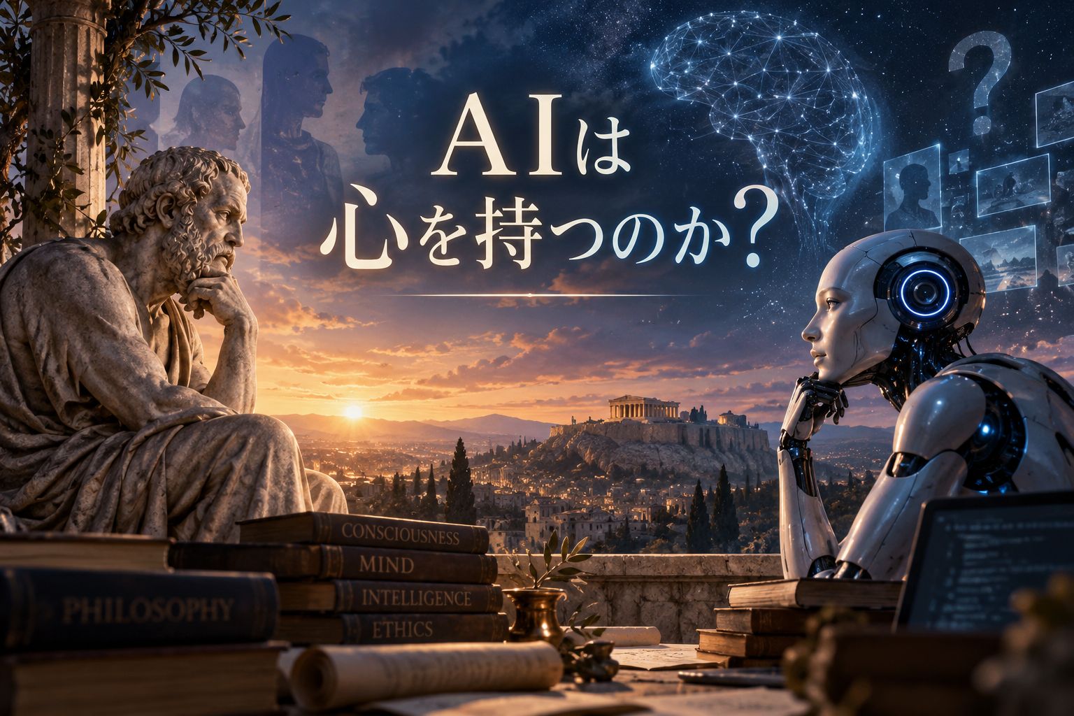 AIは心を持つのか?