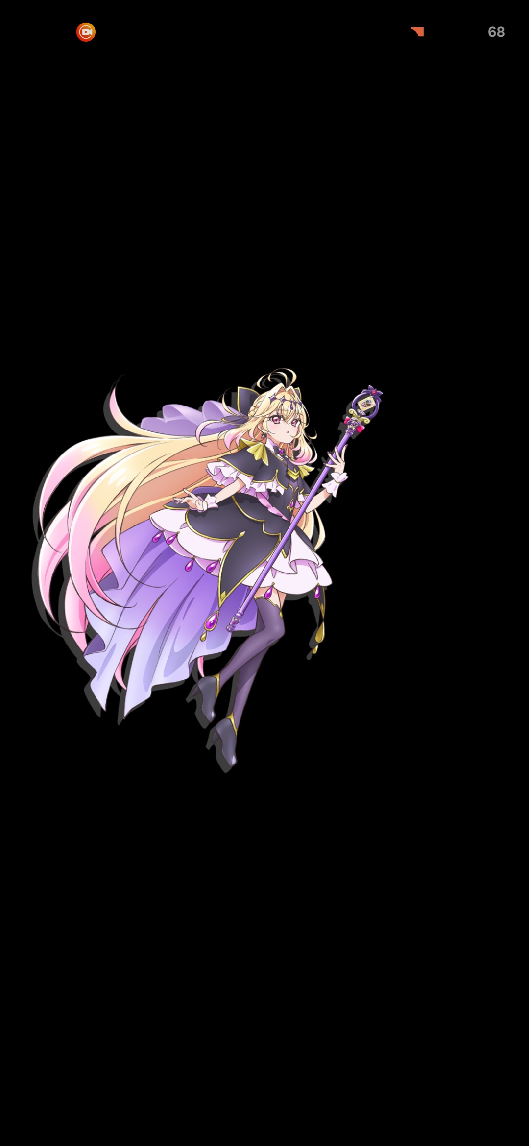 キュアアルカナとキュアアルカナシャドウ