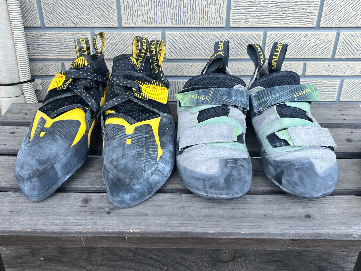 ボルダリングシューズはどこのメーカーを使ってますか？👟👟
