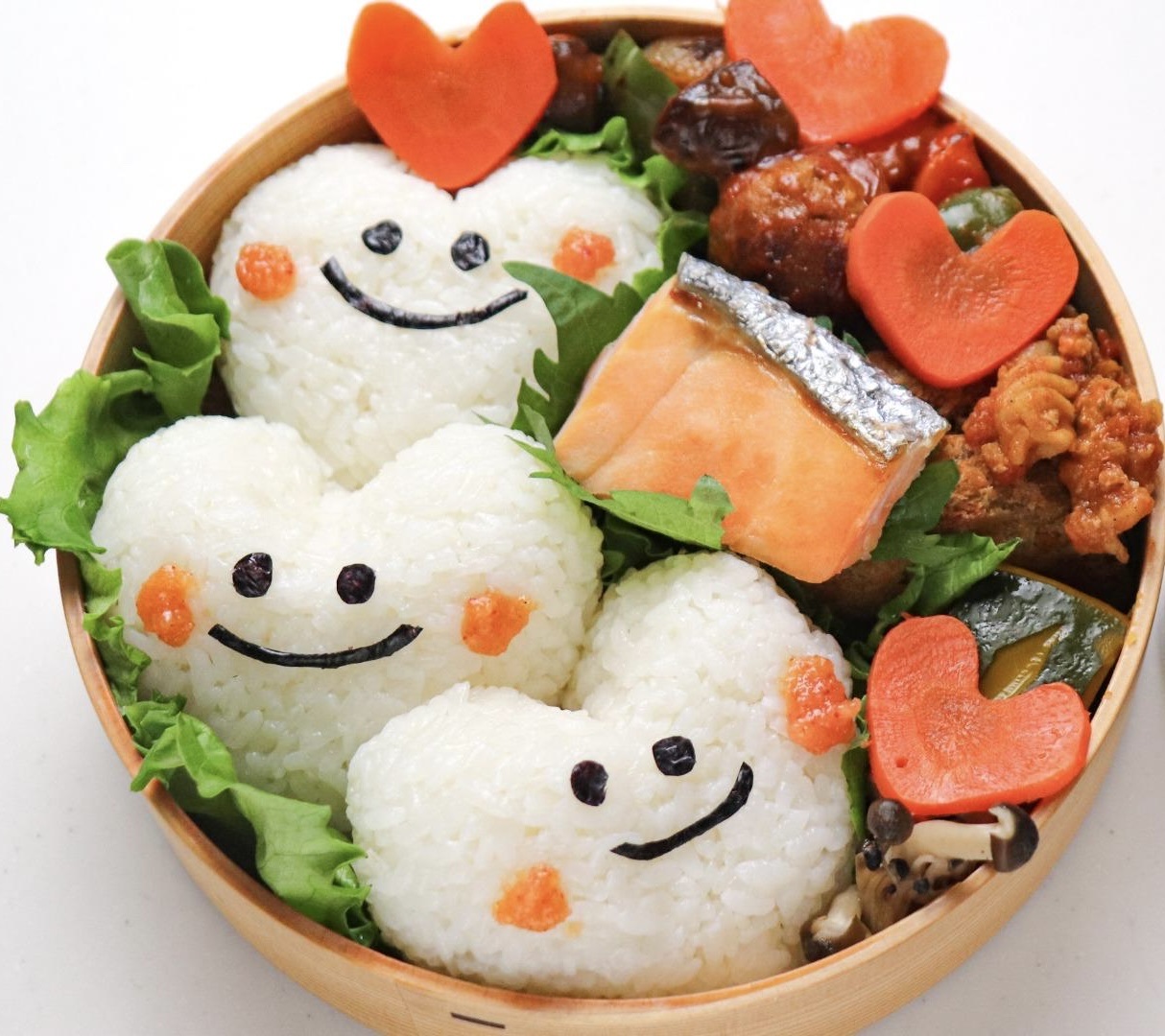 お弁当の写真見せて下さい！