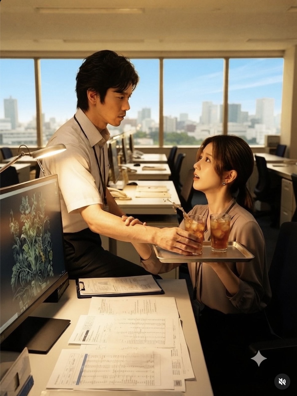 この二人に何があった？