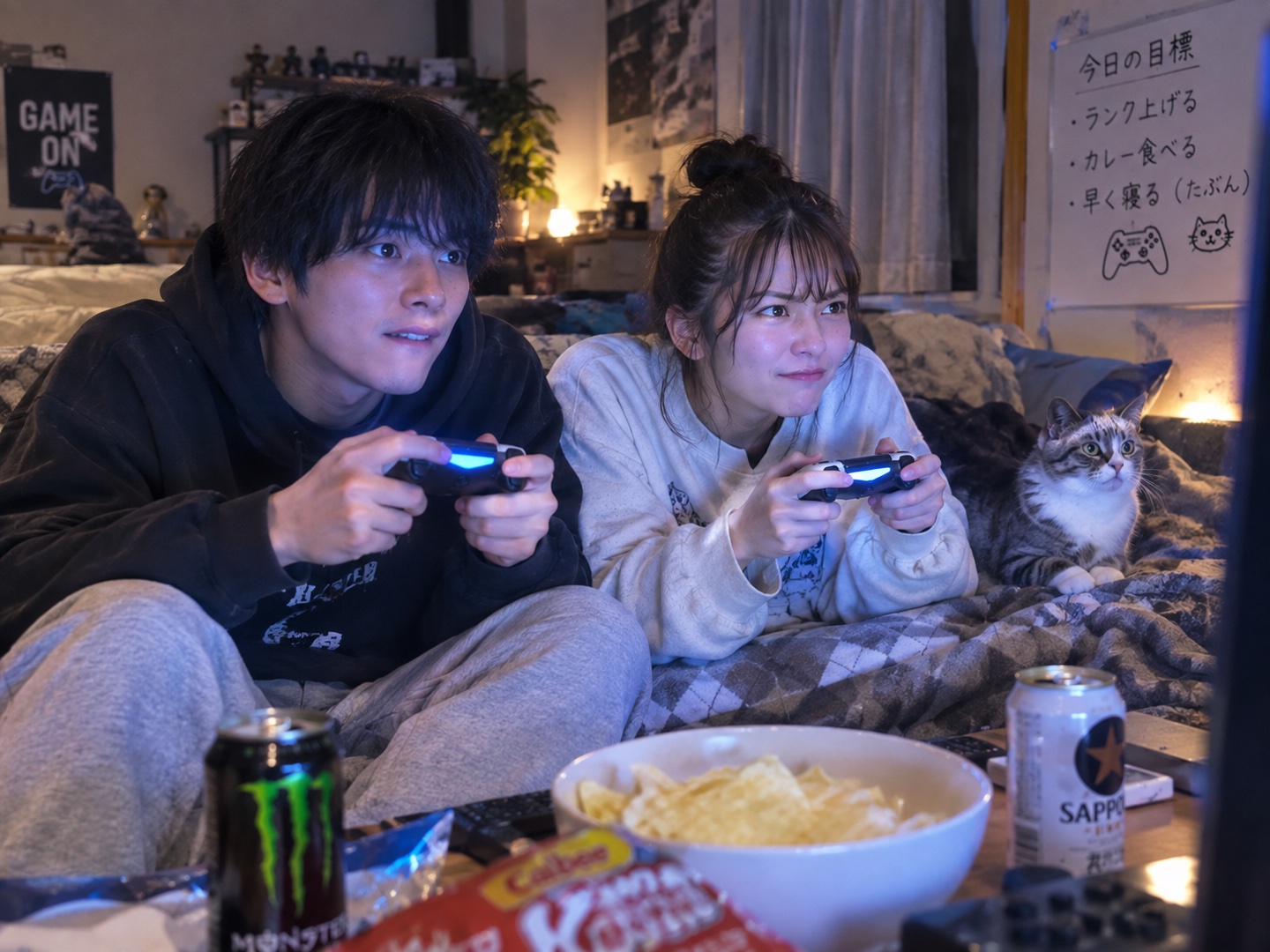 この時の猫の心情を答えよ