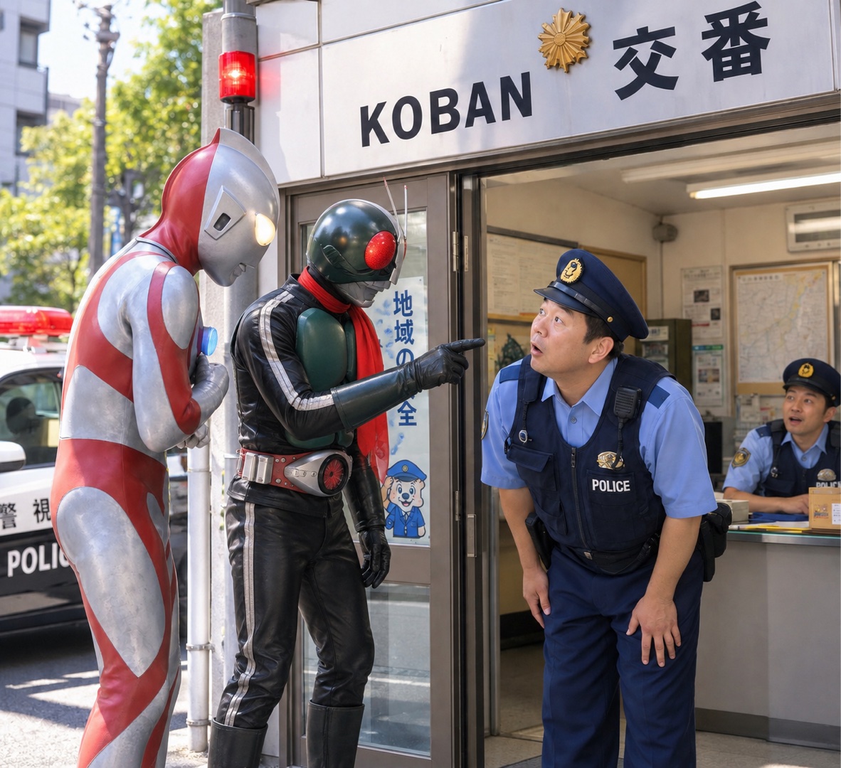 [大喜利]彼らは何と言っている？