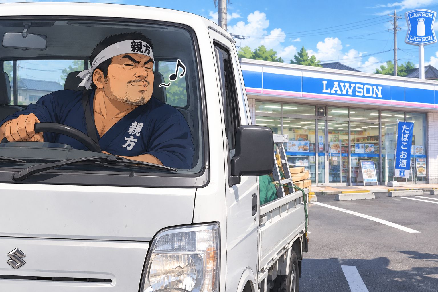 大工の親方がコンビニで買う毎日楽しみにしてる物