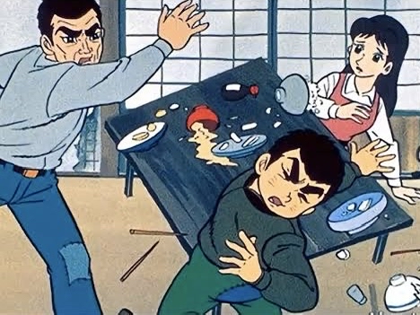 頑固おやじの一徹さんは何と言ってる？