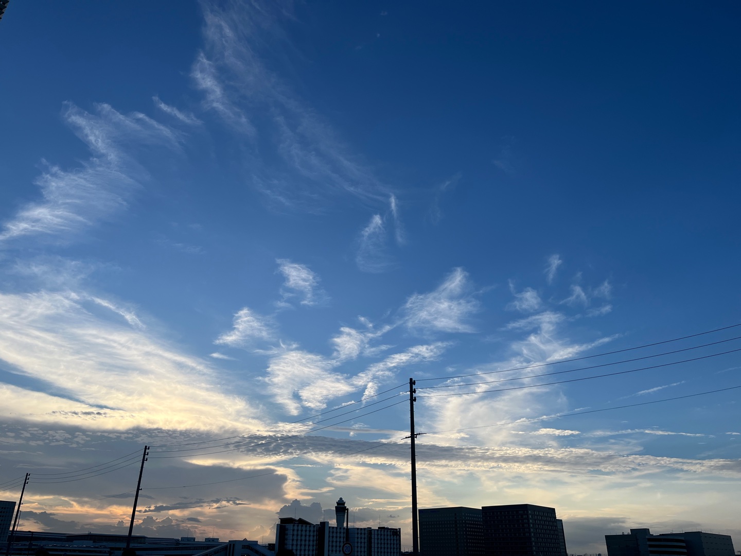 綺麗な空の写真が見たい！