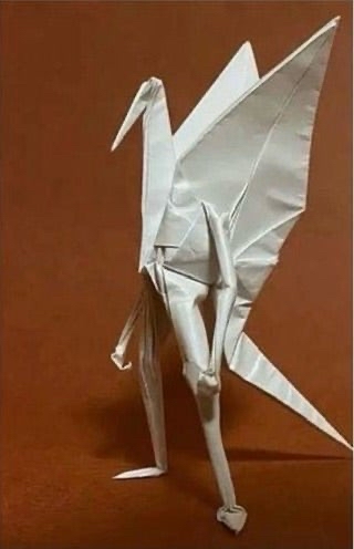 [画像で一言]鶴ッッッ！？