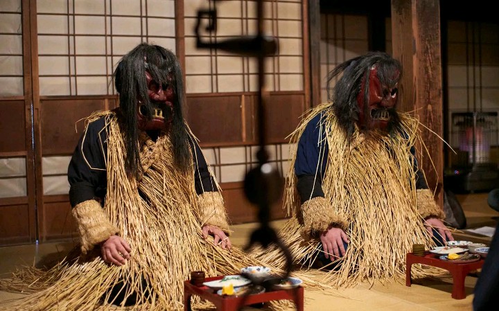 【画像で一言】ナマハゲ