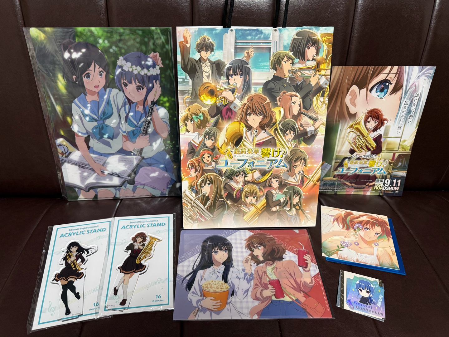 自慢のユーフォグッズ見せてください！