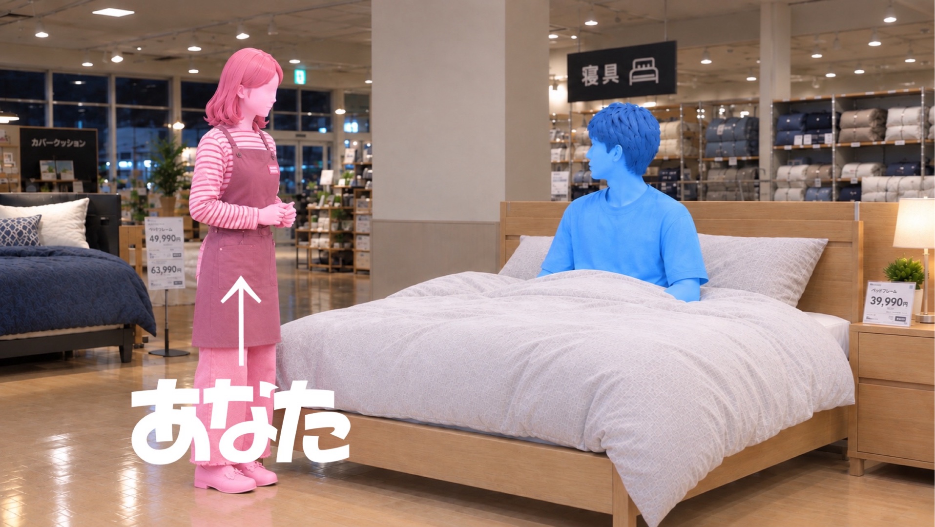この迷惑客にどう対処する？