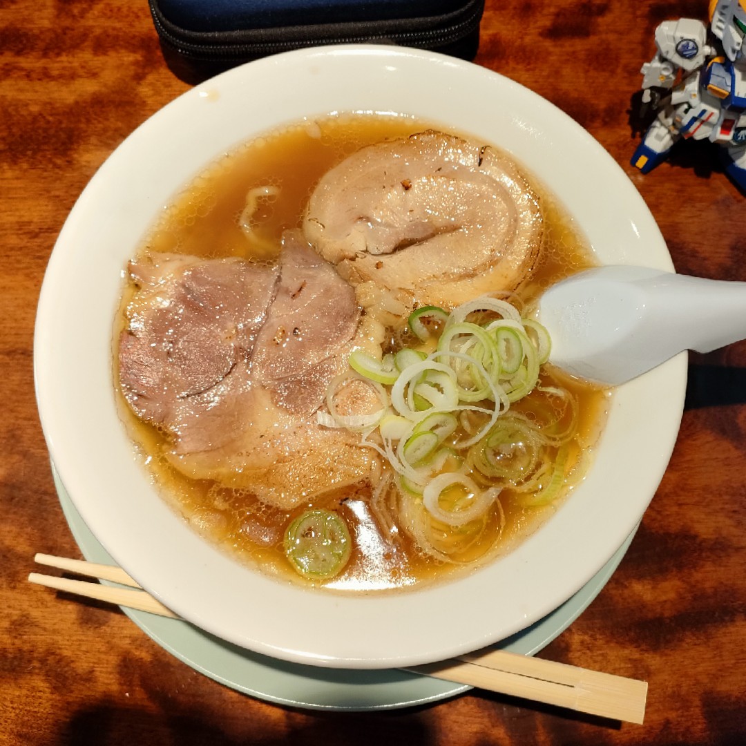 非豚骨ラーメン