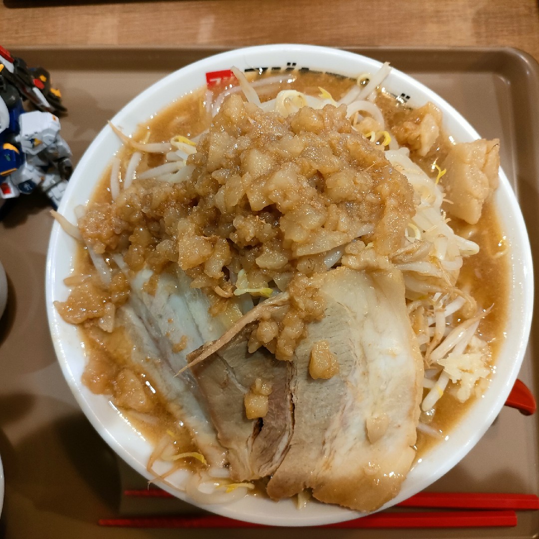二郎系ラーメン