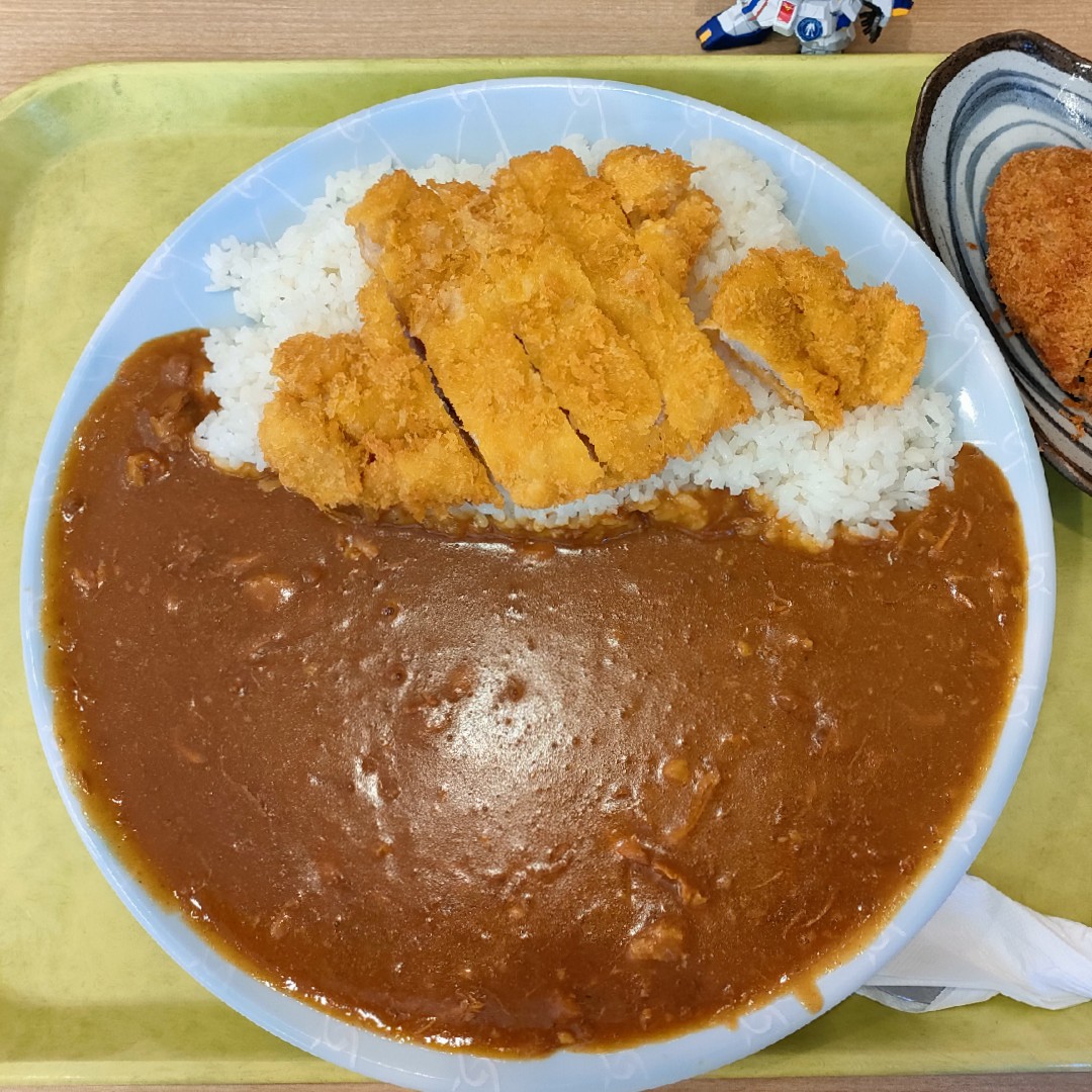 カツカレー