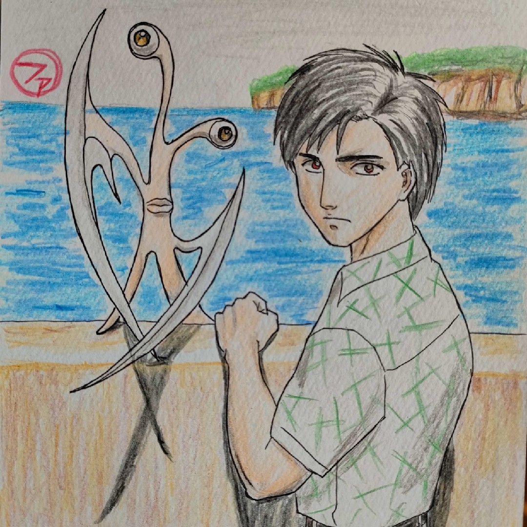 いや、寄生獣か…