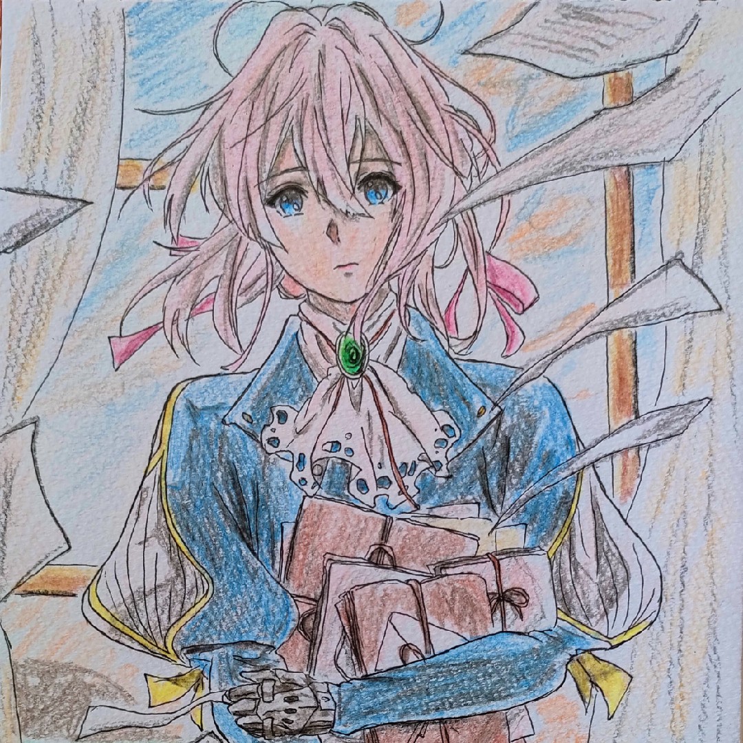 またもやヴァイオレットちゃん