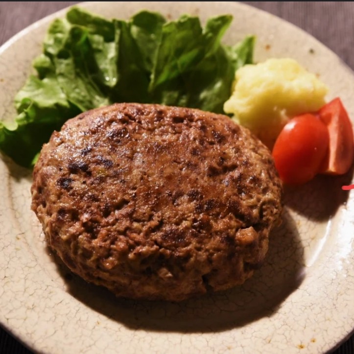 鹿肉ハンバーグ