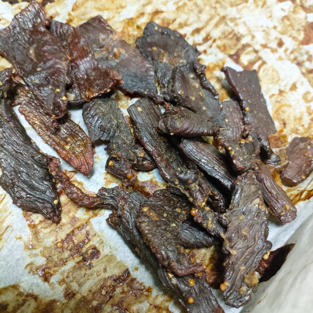 鹿肉ジャーキー