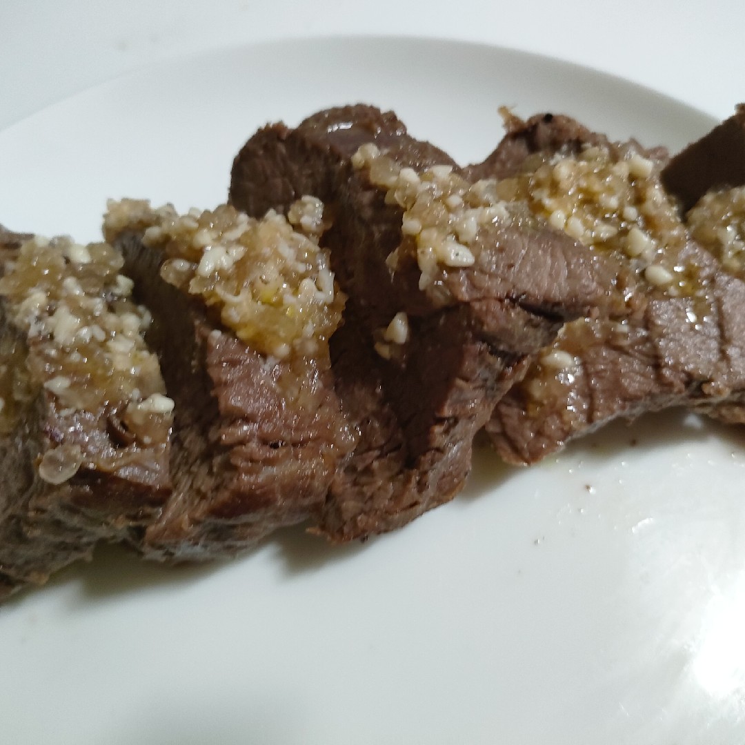 鹿肉ロースト